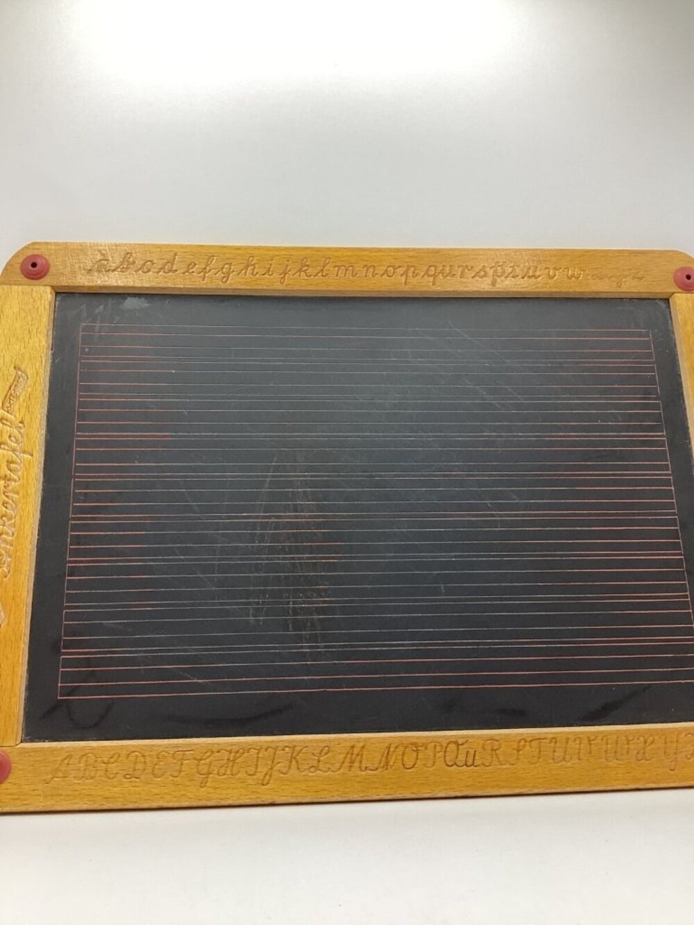 1960s Ankertafel 2-Sided Childs Writing Blackboard School Board-Germany - Picture 2 of 9